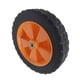 thumbnail image 5 of Rueda de repuesto plegable para carro plegable de 7 pulgadas, neumático de goma, rodamiento doble para playa, Camping, jardín libre, carrito, 5 of 5