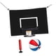 thumbnail image 3 of Mini Aro de Baloncesto para con Soporte de Baloncesto Juguetes Deportivos Universales Durable para Accesorios de Fijación de Trampol , Bola de colores de 45 cm, 3 of 5