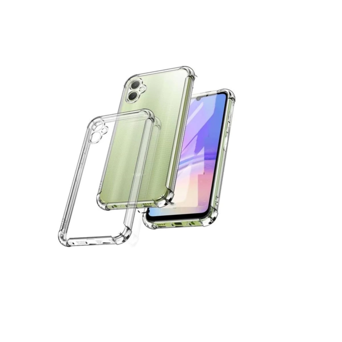 Joigo - Carcasa Transparente Antigolpes Para Samsung A05