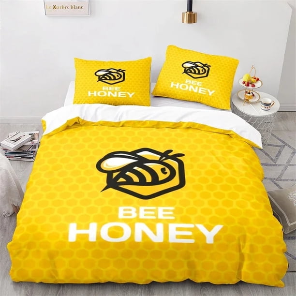 edBee Bedding SetDuvet Cover Comforter Bed Set Quilt Cover Pillowcase Boys Girls Adults