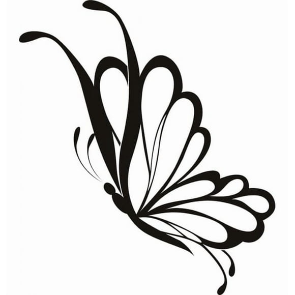 Decomural Butterfly Butterflies WS-16260