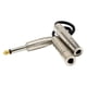 thumbnail image 4 of 6,35 Mm 1/4 "Jack Macho A Doble 6,5 Mm 1/4" Mono Hembra Y Splitter Cable De Audio, 4 of 5