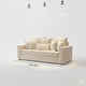 thumbnail image 3 of Sofa 3 cuerpos con Resortes full comfort plus Agustina Beige, 3 of 3