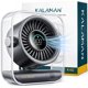thumbnail image 1 of Ventilador de Escritorio KALAMAN 4000 mAh Recargable Negro, 1 of 8
