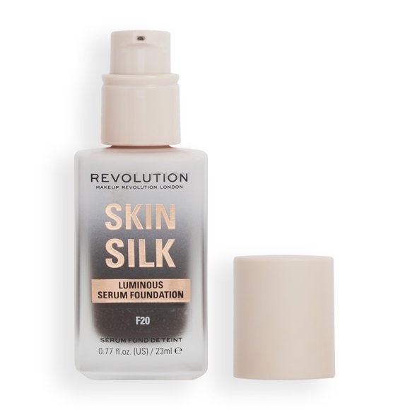 Base de maquillaje en sérum Revolution Skin Silk F20 23 ml