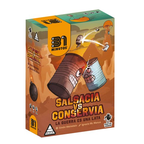 Fractal - Salsacia Vs Conservia