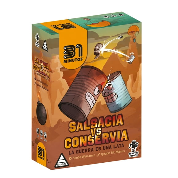 Salsacia Vs Conservia