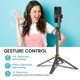 thumbnail image 2 of Trípode para cámara arbenlulu de 178 cm con seguimiento facial automático y control remoto, 2 of 7