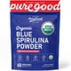 thumbnail image 1 of Colorante Alimentario Polvo De Espirulina Azul Orgánica 60 G, 1 of 6