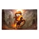 thumbnail image 1 of Playmat Dragon Shield Fire Horse 2026 Art, Limited Edition, 1 of 3