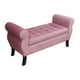 thumbnail image 3 of Banqueta Baul Diva Color Palo Rosa, 3 of 3