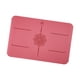 thumbnail image 1 of Esterilla de pequeña, almohadilla para rodillas, cojín para gimnasio, portátil, para meditación en casa, esterilla antideslizante para planchas, Rojo rosa, 1 of 5