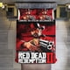 thumbnail image 2 of Red Dead Redemption Comforter Set 3 Pieces Quilt Cover Set Soft Bedding Sets for All Seasons, 2 of 5
