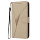 thumbnail image 2 of Funda Cartera Fibra de Carbono para Samsung Galaxy S21 con Soporte y Cierre Magnético Oro, 2 of 6
