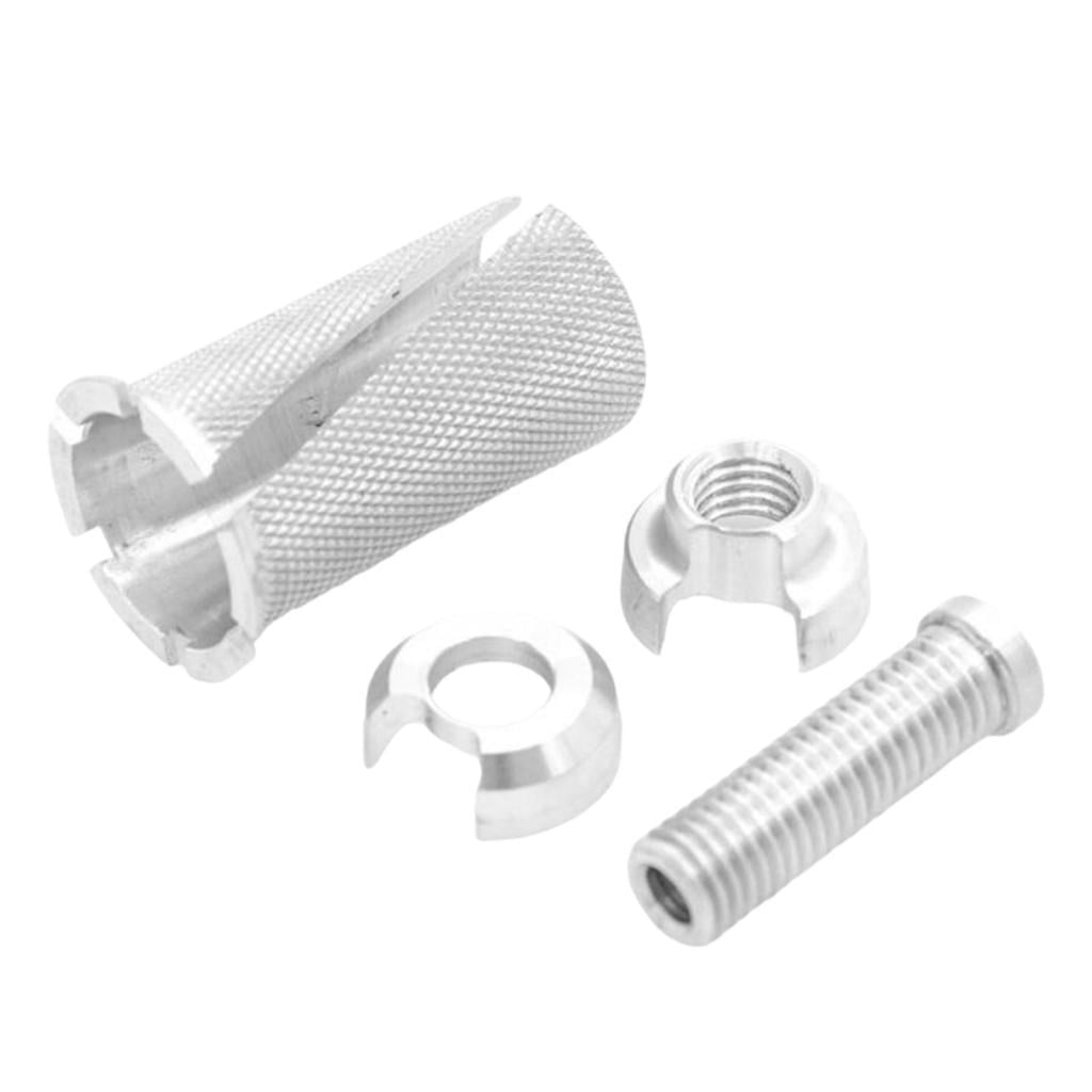 Magideal - Mountain Road Bike Front Fork Auriculares Expansor Expansión Plug Componentes Reemplazos Mtb Bike Accesorios Herramienta De Reparación Expansión Bung