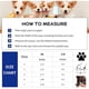 thumbnail image 4 of Botas Para Perros De Patas, Zapatos Antideslizantes De Cuatro Estaciones, Con Banda Reflectante, Para Perros Pequeños Y Medianos, Juego De Cuatro Piezas, Tamaño: 4 Yardas, 4 of 7
