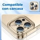 thumbnail image 3 of Lámina Protectora Aluminio Cámara para iPhone 14 Pro / 14 Pro Max Dorado, 3 of 3