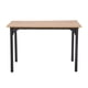 thumbnail image 5 of Juego de Comedor 4 Sillas Tolix Mesa Rectangular Industrial 120x80x75 Cm, 5 of 11