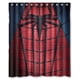 thumbnail image 1 of Cortina de ducha de superhéroe Spider-Man con ganchos, tamaño 60 x 72 pulgadas, 1 of 3