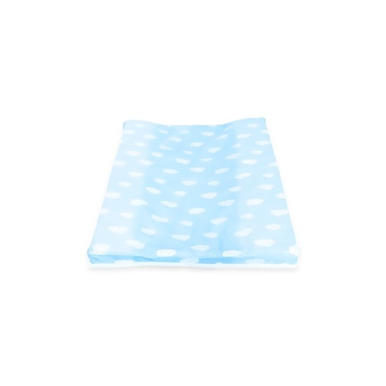 Garey - Mudador Anatómico Diseño Nube Celeste