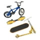 thumbnail image 4 of Mini Juego De Juguetes Para Dedos Patinetas Bicicletas Para Dedos Scooter Tiny Swing Board A, 4 of 5