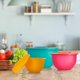 thumbnail image 5 of Set de 3 tazones Tupperware multicolores, aptos para lavavajillas, 5 of 5