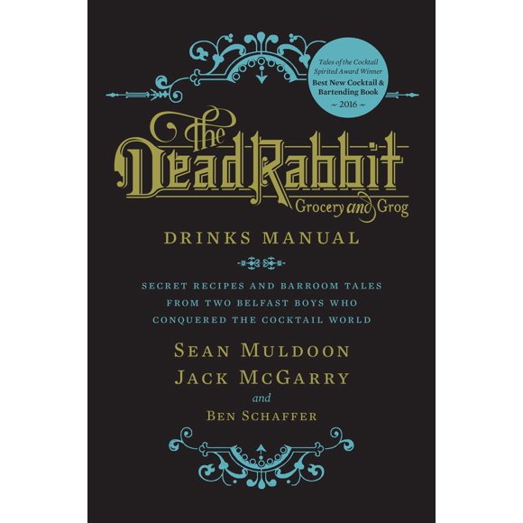 Libro Harvest The Dead Rabbit Manual de Bebidas Recetas de Cócteles