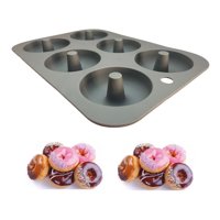 Genérico - Moldes Silicona Donas Moldes De Silicona Donut Molde Dona