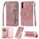 thumbnail image 1 of Funda para FOXDOCK Elegante funda Samsung Galaxy A52 5G Glitter con cremallera-Ideal para el uso diario, 1 of 5