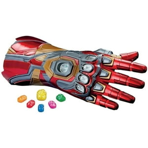 Hasbro - Juguete Guante Iron Man Gemas Del Infinito Luces Y Sonido