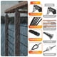 thumbnail image 3 of Cuerda de alambre CELYND de acero inoxidable negro 500FT 1/8 T316, 3 of 8