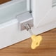 thumbnail image 3 of Xiao Hua Cerradura para Ventana Corrediza (6 Juegos), Cerradura de Seguridad para Ventana con Llave, Tope Ajustable de Aluminio para Ventana Corrediza, Limitador de Puerta y Ventana de un Solo, 3 of 4