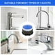 thumbnail image 4 of 6 aireadores de grifo M22, ahorradores de agua para grifos mezcladores de cocina y baño., 4 of 5