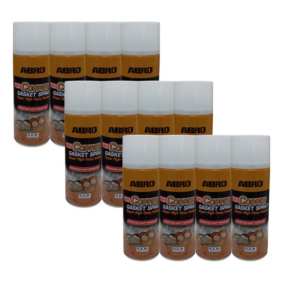 Gasket Cobre Abro cg-418 Lata 266ml para Empaquetaduras Marrón