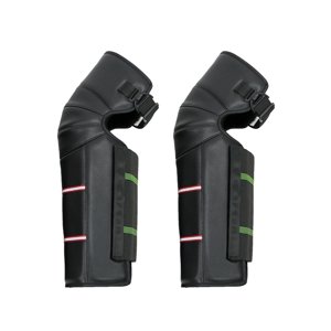 Ioensy - Rodilleras Cálidas De Invierno Para Motocicleta, Polainas A Prueba De Viento Para Piernas, Rodilleras, Reflector De Cuero Pu