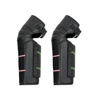 Ioensy - Rodilleras Cálidas De Invierno Para Motocicleta, Polainas A Prueba De Viento Para Piernas, Rodilleras, Reflector De Cuero Pu