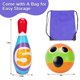 thumbnail image 5 of Juego de bolos AugToy Kids 2-5 Soft, 10 alfileres de espuma y 2 bolas, 5 of 7