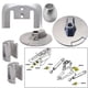thumbnail image 1 of Kit de ánodos Tecnoseal con hardware para Mercury Bravo 3 de 2004 a la actualidad, 1 of 2