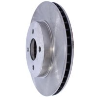 Repuestos Del Sol - Par Disco Freno Delantero 4 Hoyos Nissan Versa Sense 1.6 2015 201