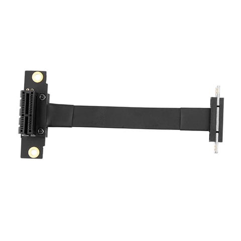Bothyi - Cable De Extensión Pci Express Pcie X1 A X1 X4 Para Convertidor De Placa Base De 10 Cm