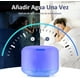 thumbnail image 4 of Humidificador Purificador De Aire Lampara Luz Led Colores, 4 of 7
