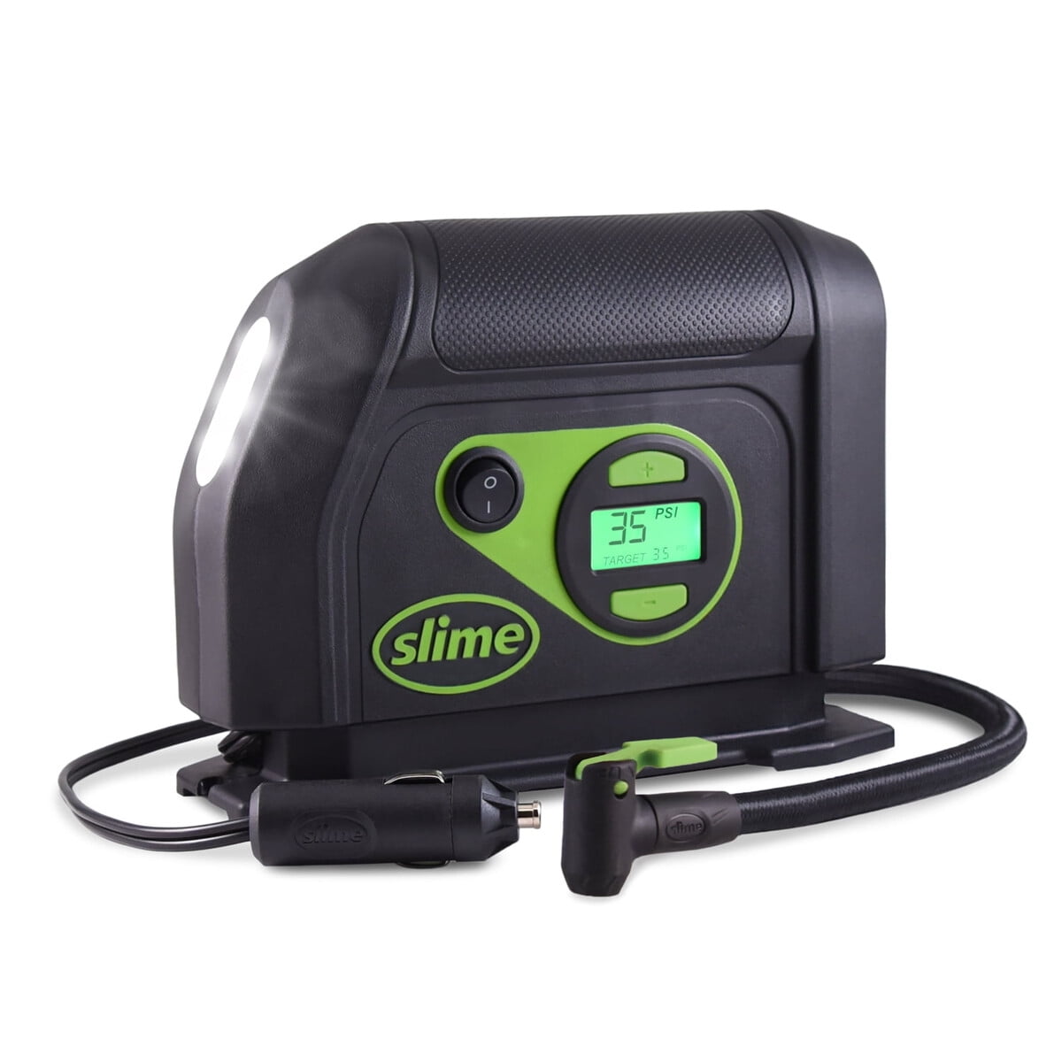 Inflador Digital Slime 12v 99 Psi Universal Led
