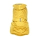 thumbnail image 4 of Chubasquero Grande Con Tira Reflectante Para Perros, Poncho Para Mascotas, Ropa Impermeable, Amarillo, 4XL, 4 of 5