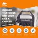 thumbnail image 2 of Bolsa aislante suave original de Cooler Polar Bear Coolers, 2 of 8