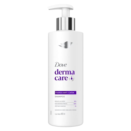 Shampoo Dove Derma Care Fuerza Anti Caída