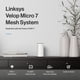 thumbnail image 2 of Sistema Wi-Fi Mesh Linksys Velop Micro 7 de doble banda BE5000, paquete de 3, 2 of 9