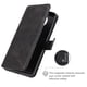 thumbnail image 3 of Funda Billetera para Xiaomi Poco X3 NFC con Porta Tarjetas y Soporte Ajustable Negro, 3 of 6