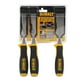 thumbnail image 1 of Set 3 Formones Para Madera 18, 25 Y 32mm Dewalt Dwht16148 amarillo, 1 of 2