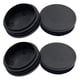thumbnail image 1 of Tapón de plástico Suiwotin de 76 mm, tapas redondas negras para extremos, 4 piezas, 1 of 7
