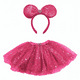 thumbnail image 2 of Accesorios Minnie Tutu Rosado Con Orejas – Disney, 2 of 3